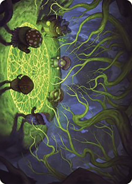 Growing Rites of Itlimoc Art Card [The Lost Caverns of Ixalan Art Series] | GnG Games