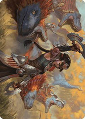 Huatli, Poet of Unity Art Card [The Lost Caverns of Ixalan Art Series] | GnG Games
