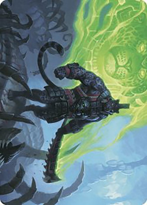 Malamet Veteran Art Card [The Lost Caverns of Ixalan Art Series] | GnG Games
