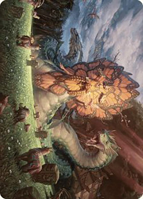 Ojer Kaslem, Deepest Growth Art Card (30/81) [The Lost Caverns of Ixalan Art Series] | GnG Games