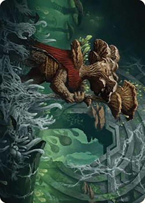 Tendril of the Mycotyrant Art Card [The Lost Caverns of Ixalan Art Series] | GnG Games