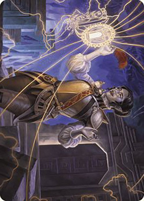 Amalia Benavides Aguirre Art Card (33/81) [The Lost Caverns of Ixalan Art Series] | GnG Games