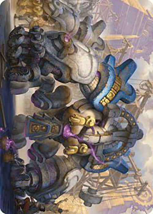 Master's Manufactory Art Card [The Lost Caverns of Ixalan Art Series] | GnG Games