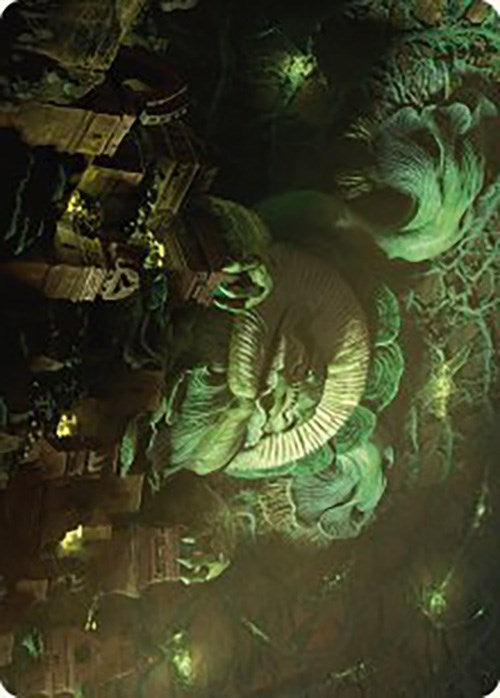 The Mycotyrant Art Card [The Lost Caverns of Ixalan Art Series] | GnG Games