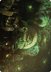 The Mycotyrant Art Card [The Lost Caverns of Ixalan Art Series] | GnG Games