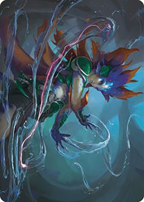 Nicanzil, Current Conductor Art Card [The Lost Caverns of Ixalan Art Series] | GnG Games