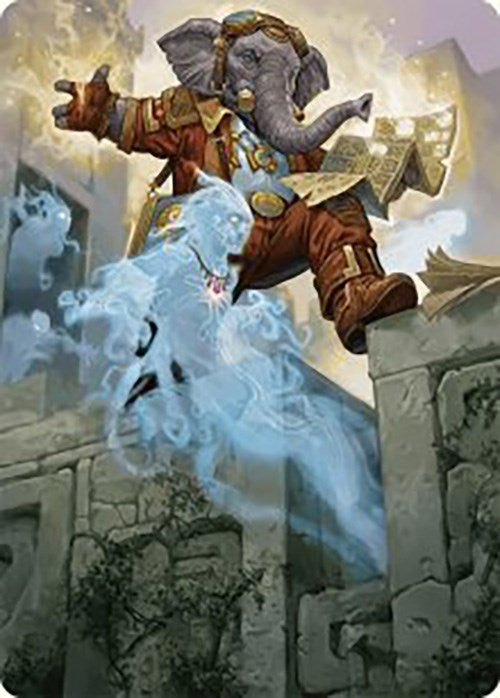 Quintorius Kand Art Card (37/81) [The Lost Caverns of Ixalan Art Series] | GnG Games