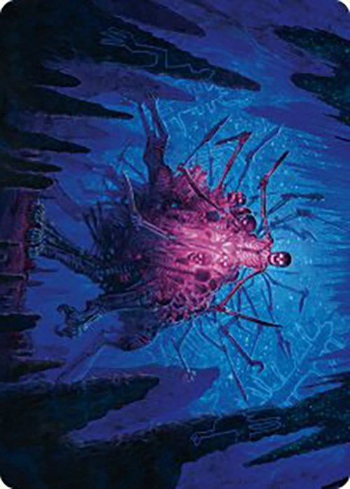 Uchbenbak, the Great Mistake Art Card [The Lost Caverns of Ixalan Art Series] | GnG Games