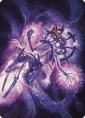 The Grim Captain Art Card [The Lost Caverns of Ixalan Art Series] | GnG Games