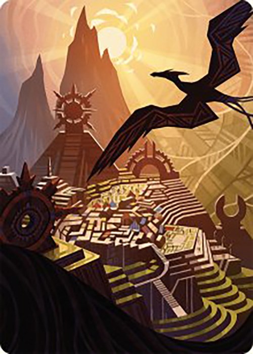 Plains Art Card [The Lost Caverns of Ixalan Art Series] | GnG Games