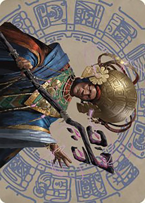 Akal Pakal, First Among Equals Art Card (46/81) [The Lost Caverns of Ixalan Art Series] | GnG Games