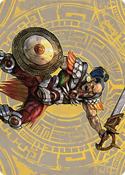 Inti, Seneschal of the Sun Art Card [The Lost Caverns of Ixalan Art Series] | GnG Games