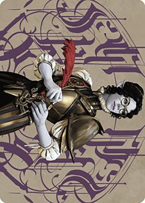 Amalia Benavides Aguirre Art Card (48/81) [The Lost Caverns of Ixalan Art Series] | GnG Games