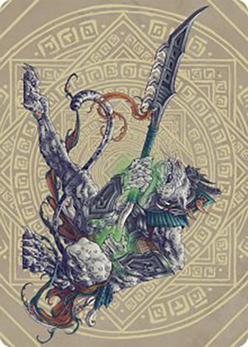 Kutzil, Malamet Exemplar Art Card [The Lost Caverns of Ixalan Art Series] | GnG Games