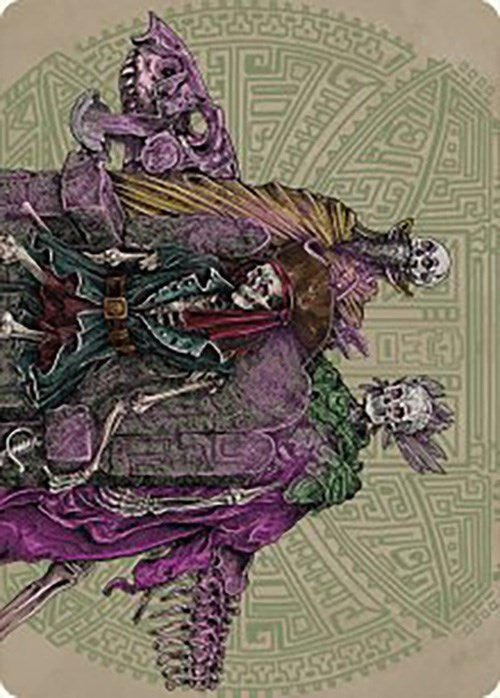 Throne of the Grim Captain Art Card [The Lost Caverns of Ixalan Art Series] | GnG Games