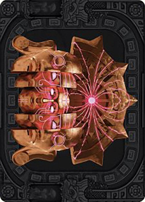 Ojer Taq, Deepest Foundation Art Card (56/81) [The Lost Caverns of Ixalan Art Series] | GnG Games