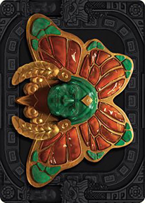 Ojer Kaslem, Deepest Growth Art Card (58/81) [The Lost Caverns of Ixalan Art Series] | GnG Games