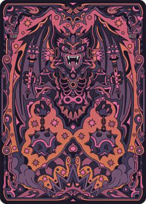 Bloodletter of Aclazotz Art Card (61/81) [The Lost Caverns of Ixalan Art Series] | GnG Games