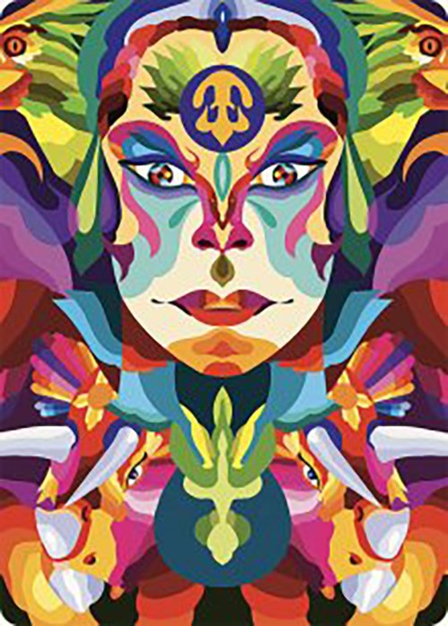 Roar of the Fifth People Art Card [The Lost Caverns of Ixalan Art Series] | GnG Games