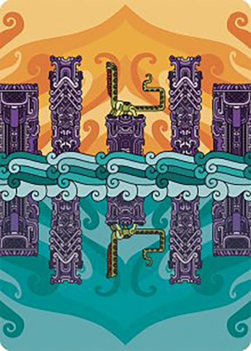 Echoing Deeps Art Card [The Lost Caverns of Ixalan Art Series] | GnG Games