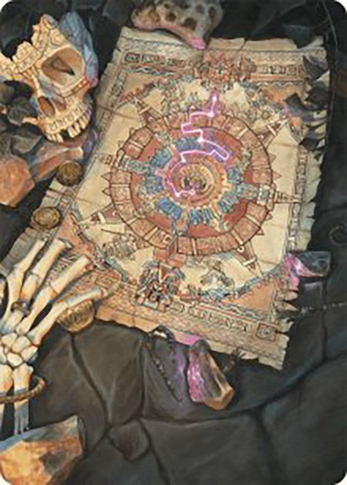 Map Token Art Card [The Lost Caverns of Ixalan Art Series] | GnG Games