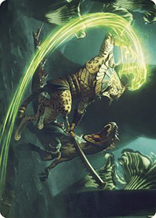 Contest of Claws Art Card [The Lost Caverns of Ixalan Art Series] | GnG Games
