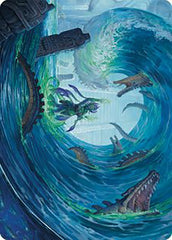 Wave Goodbye Art Card [The Lost Caverns of Ixalan Art Series] | GnG Games