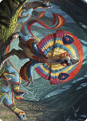 Sunfrill Imitator Art Card [The Lost Caverns of Ixalan Art Series] | GnG Games