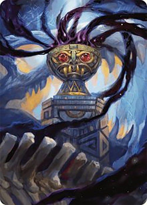 Chalice of the Void Art Card [The Lost Caverns of Ixalan Art Series] | GnG Games