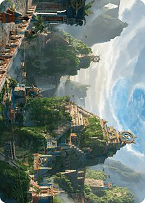 Clifftop Retreat Art Card [The Lost Caverns of Ixalan Art Series] | GnG Games