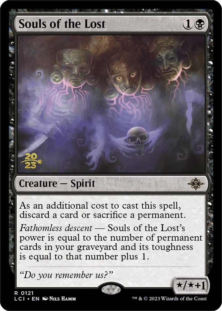 Souls of the Lost [The Lost Caverns of Ixalan Prerelease Cards] | GnG Games