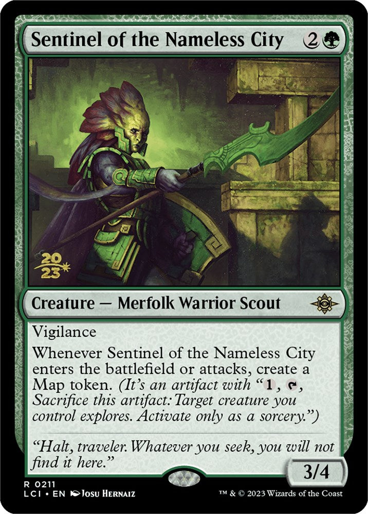 Sentinel of the Nameless City [The Lost Caverns of Ixalan Prerelease Cards] | GnG Games