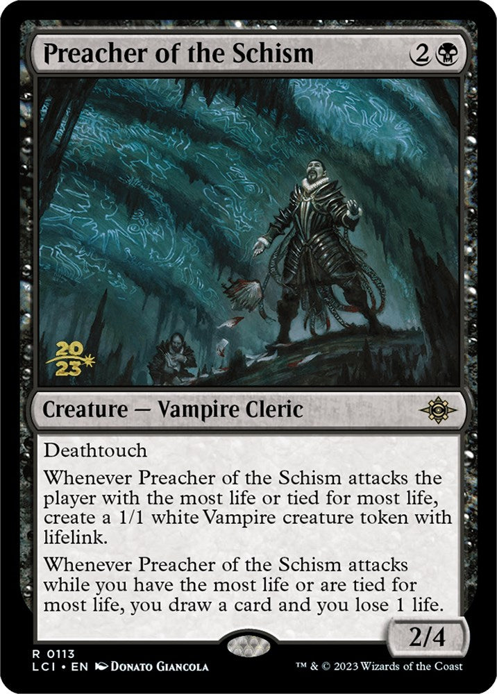 Preacher of the Schism [The Lost Caverns of Ixalan Prerelease Cards] | GnG Games