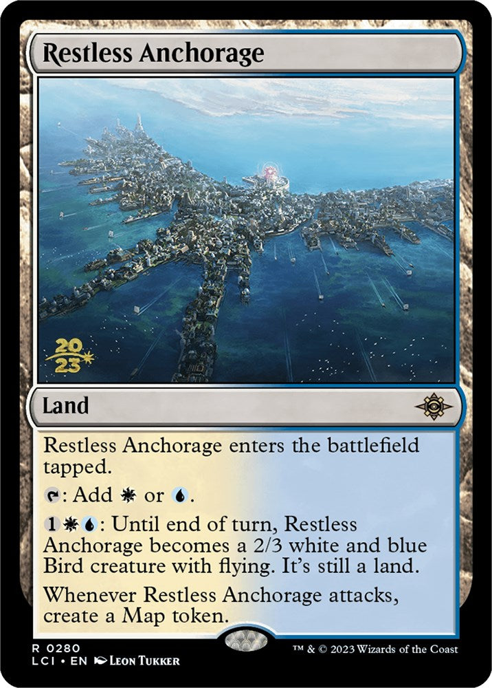 Restless Anchorage [The Lost Caverns of Ixalan Prerelease Cards] | GnG Games