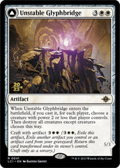 Unstable Glyphbridge // Sandswirl Wanderglyph [The Lost Caverns of Ixalan Prerelease Cards] | GnG Games