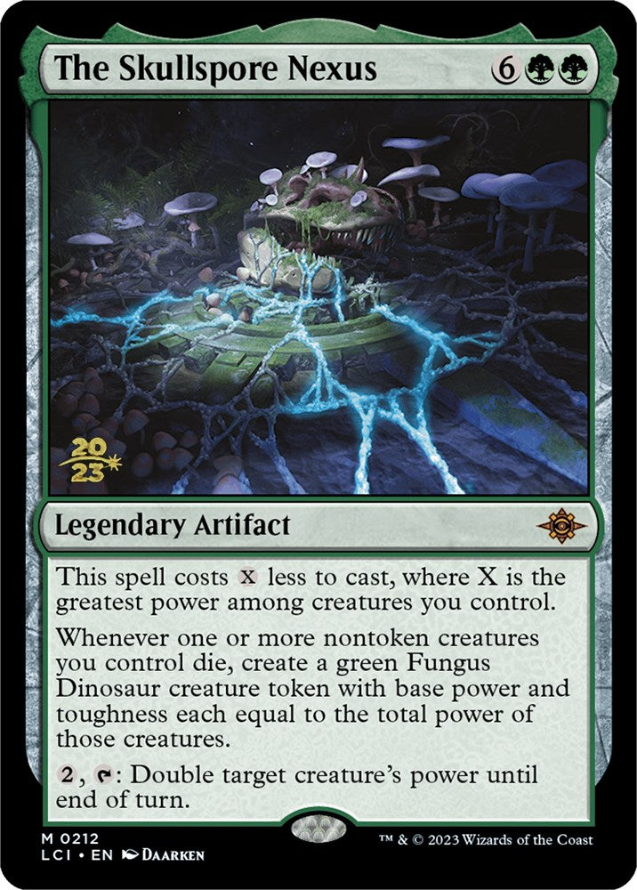 The Skullspore Nexus [The Lost Caverns of Ixalan Prerelease Cards] | GnG Games