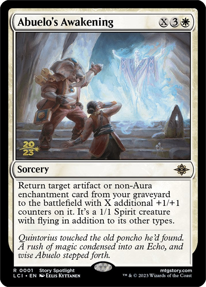 Abuelo's Awakening [The Lost Caverns of Ixalan Prerelease Cards] | GnG Games