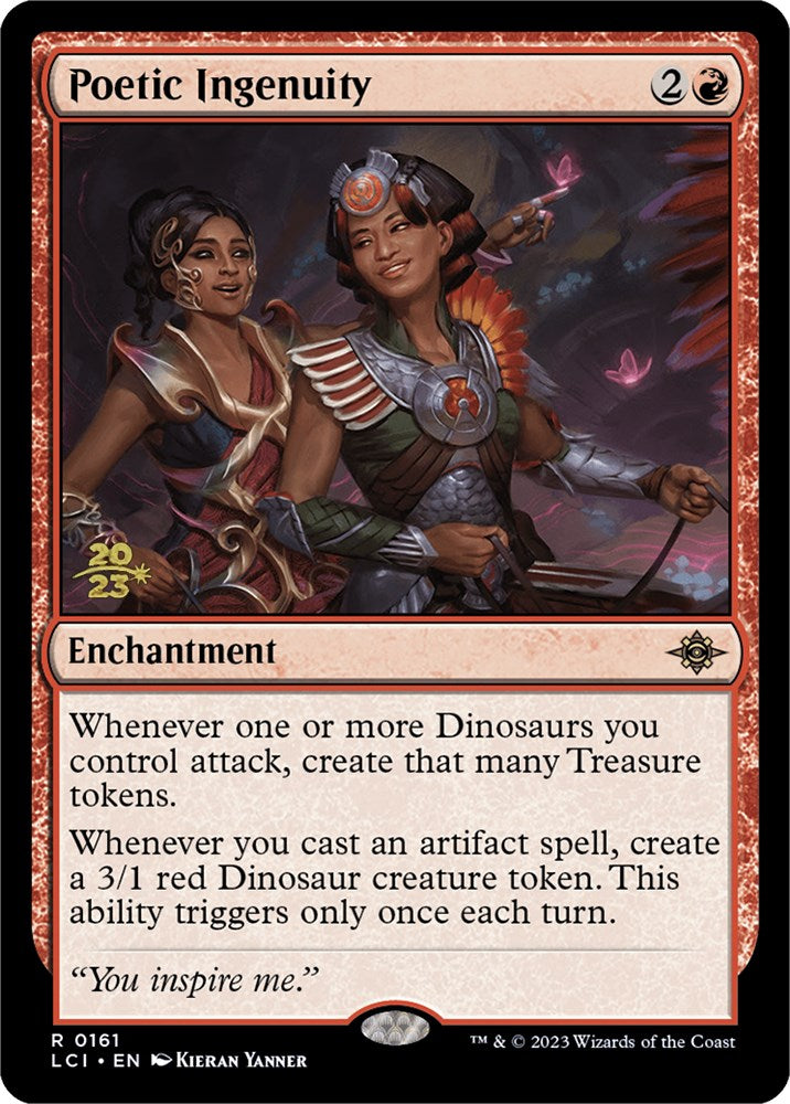 Poetic Ingenuity [The Lost Caverns of Ixalan Prerelease Cards] | GnG Games