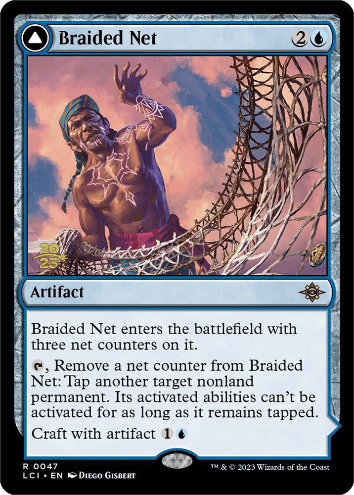 Braided Net // Braided Quipu [The Lost Caverns of Ixalan Prerelease Cards] | GnG Games