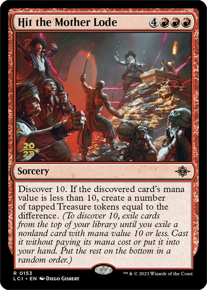Hit the Mother Lode [The Lost Caverns of Ixalan Prerelease Cards] | GnG Games