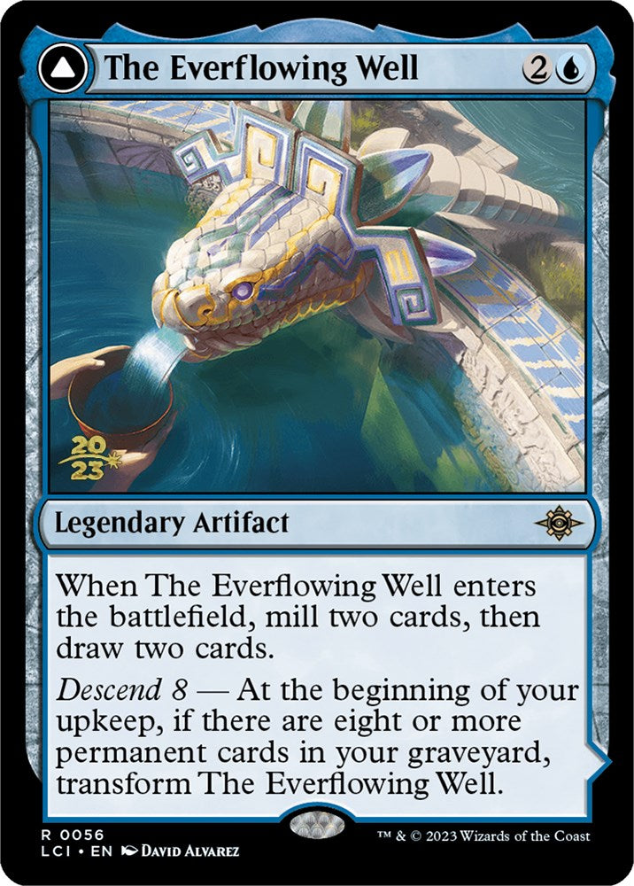 The Everflowing Well // The Myriad Pools [The Lost Caverns of Ixalan Prerelease Cards] | GnG Games