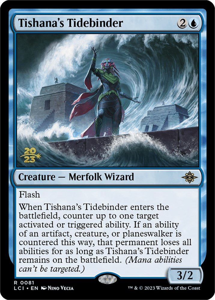 Tishana's Tidebinder [The Lost Caverns of Ixalan Prerelease Cards] | GnG Games