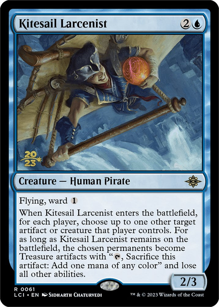 Kitesail Larcenist [The Lost Caverns of Ixalan Prerelease Cards] | GnG Games