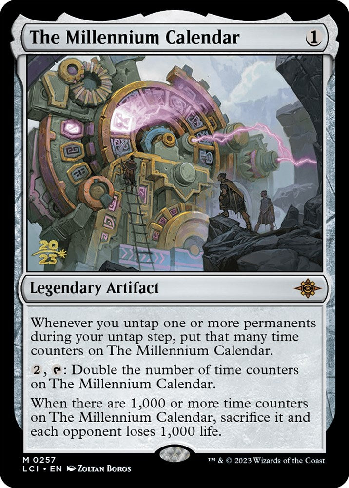 The Millennium Calendar [The Lost Caverns of Ixalan Prerelease Cards] | GnG Games