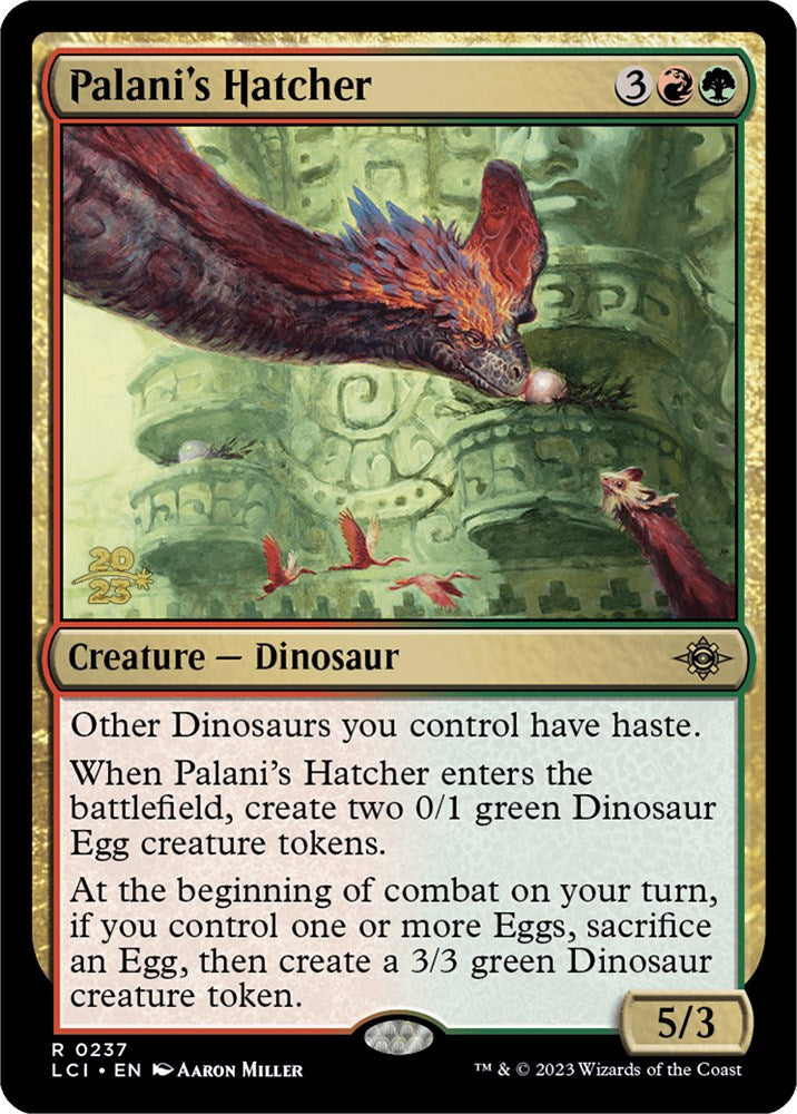 Palani's Hatcher [The Lost Caverns of Ixalan Prerelease Cards] | GnG Games