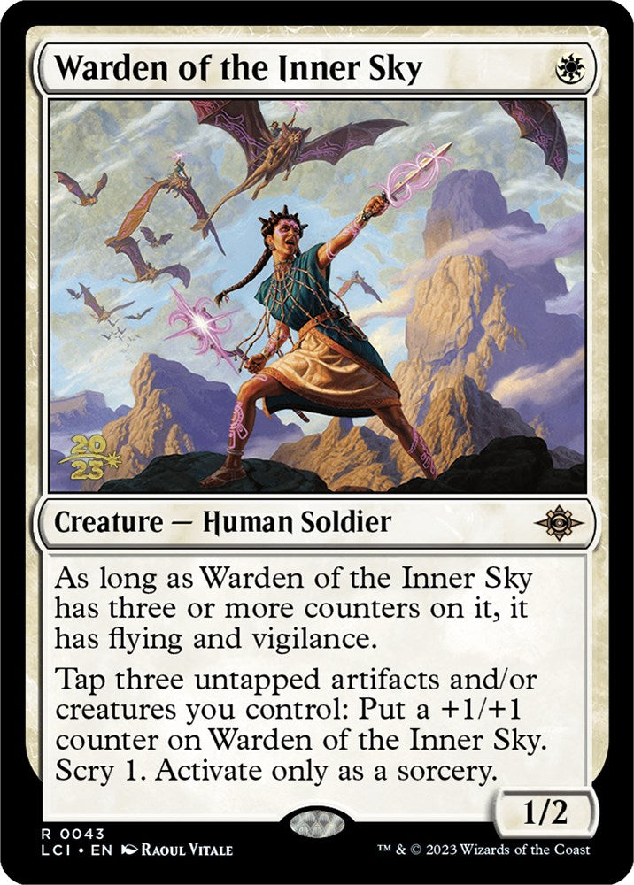 Warden of the Inner Sky [The Lost Caverns of Ixalan Prerelease Cards] | GnG Games