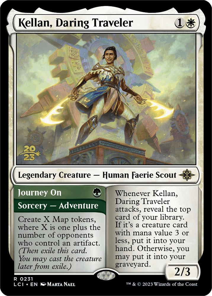 Kellan, Daring Traveler [The Lost Caverns of Ixalan Prerelease Cards] | GnG Games