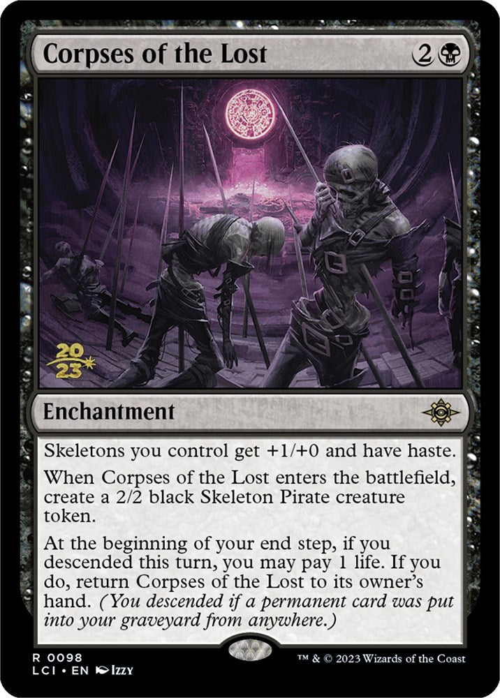 Corpses of the Lost [The Lost Caverns of Ixalan Prerelease Cards] | GnG Games