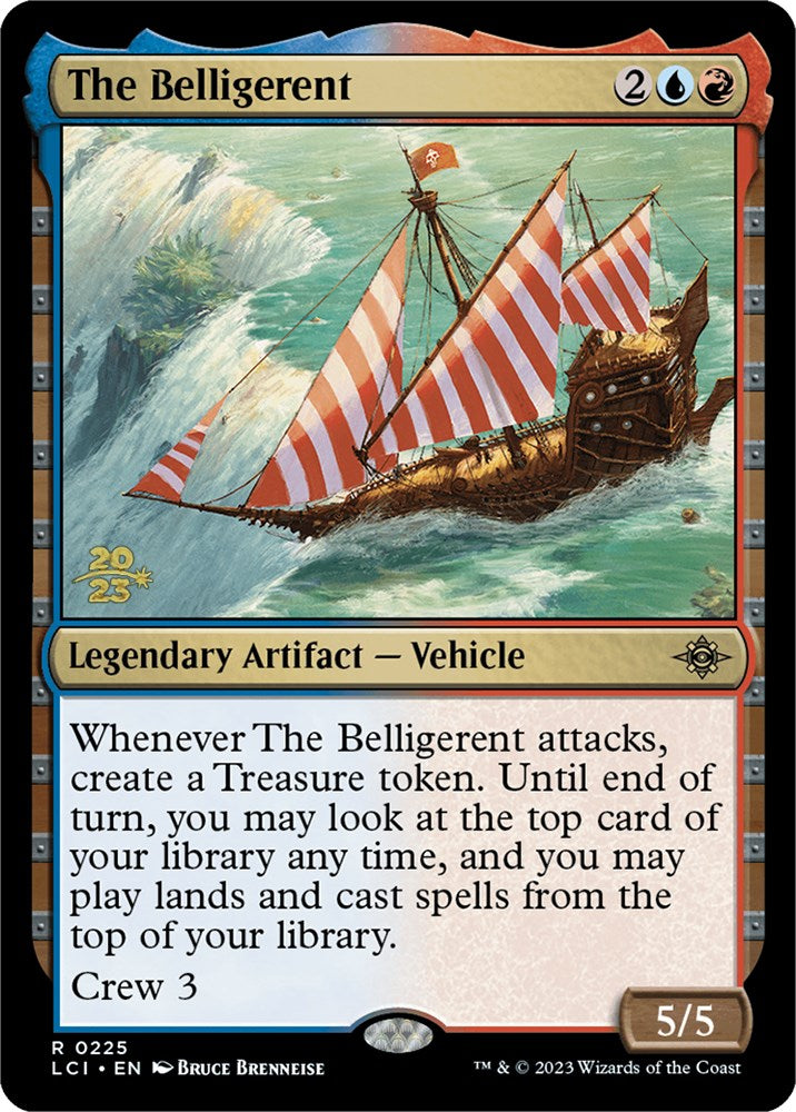 The Belligerent [The Lost Caverns of Ixalan Prerelease Cards] | GnG Games