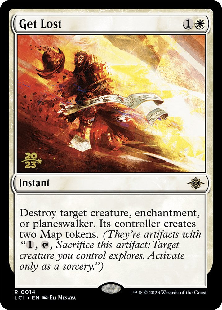 Get Lost [The Lost Caverns of Ixalan Prerelease Cards] | GnG Games